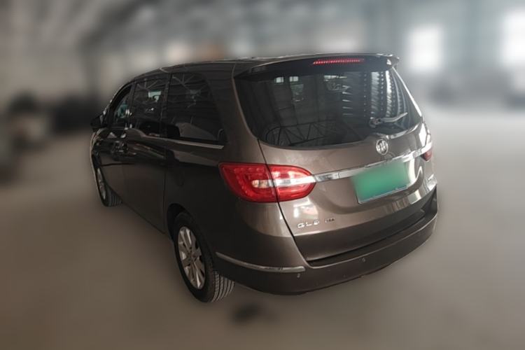 Used Buick GL8 2017 25S Comfort Version China V Standard Rear Left 45 Deg
