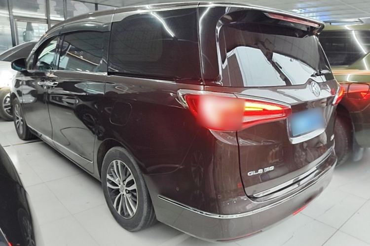 Used Buick GL8 2017 ES 28T Flagship Model China V Standard Rear Left 45 Deg