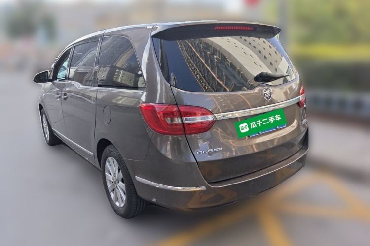 Used Buick GL8 2017 25S Luxury Version China V Standard Rear Left 45 Deg