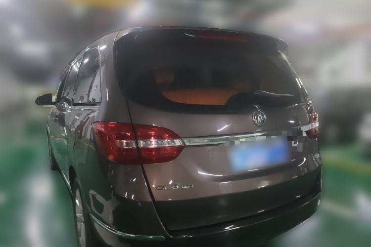 Used Buick GL8 2017 25S Comfort Version China V Standard Rear Left 45 Deg