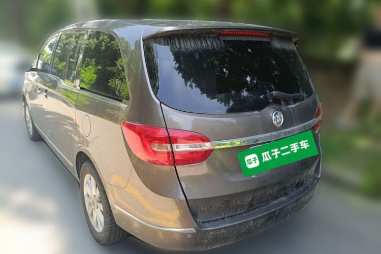 Used Buick GL8 2017 25S Luxury Version China V Standard Rear Left 45 Deg
