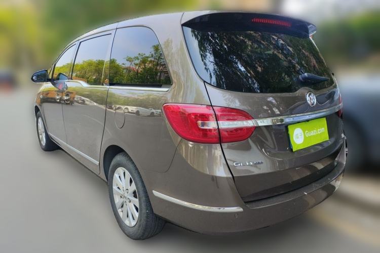 Used Buick GL8 2017 25S Luxury Version China V Standard Rear Left 45 Deg