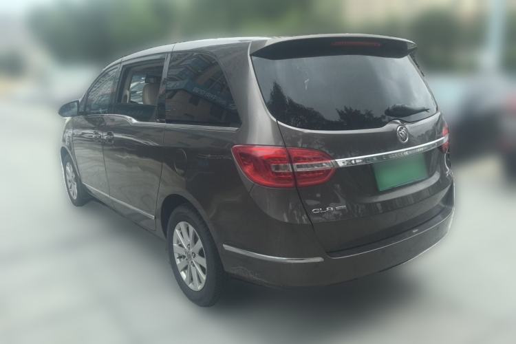 Used Buick GL8 2017 25S Luxury Version China V Standard Rear Left 45 Deg