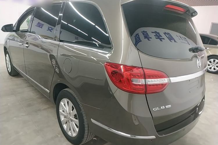 Used Buick GL8 2017 25S Prestige Version China V Standard Rear Left 45 Deg