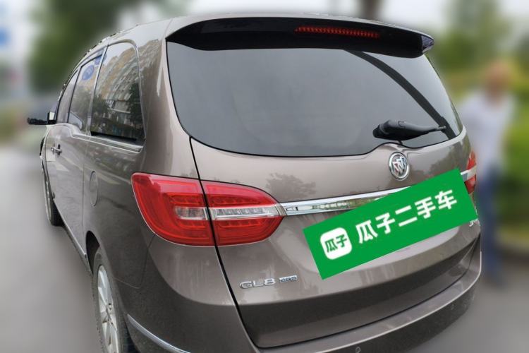 Used Buick GL8 2017 25S Luxury Version China V Standard Rear Left 45 Deg