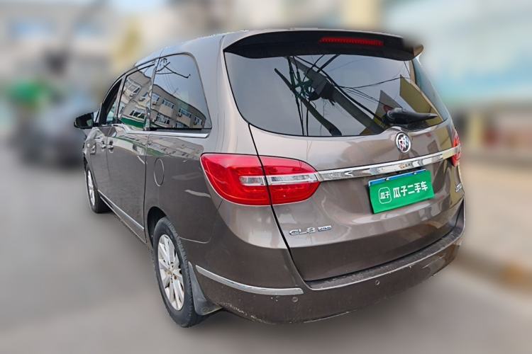 Used Buick GL8 2017 25S Luxury Version China V Standard Rear Left 45 Deg