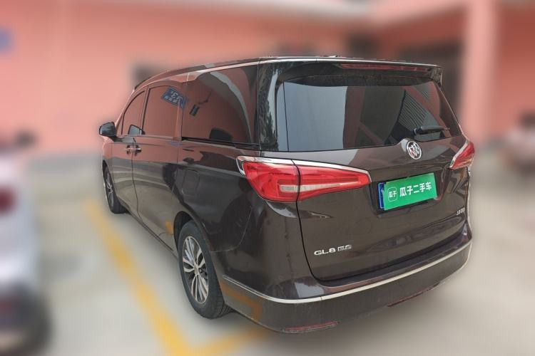 Used Buick GL8 2017 ES 28T Luxury Model China V Standard Rear Left 45 Deg