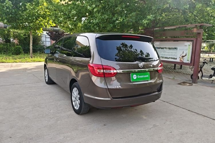Used Buick GL8 2017 25S Comfort Version China V Standard Rear Left 45 Deg