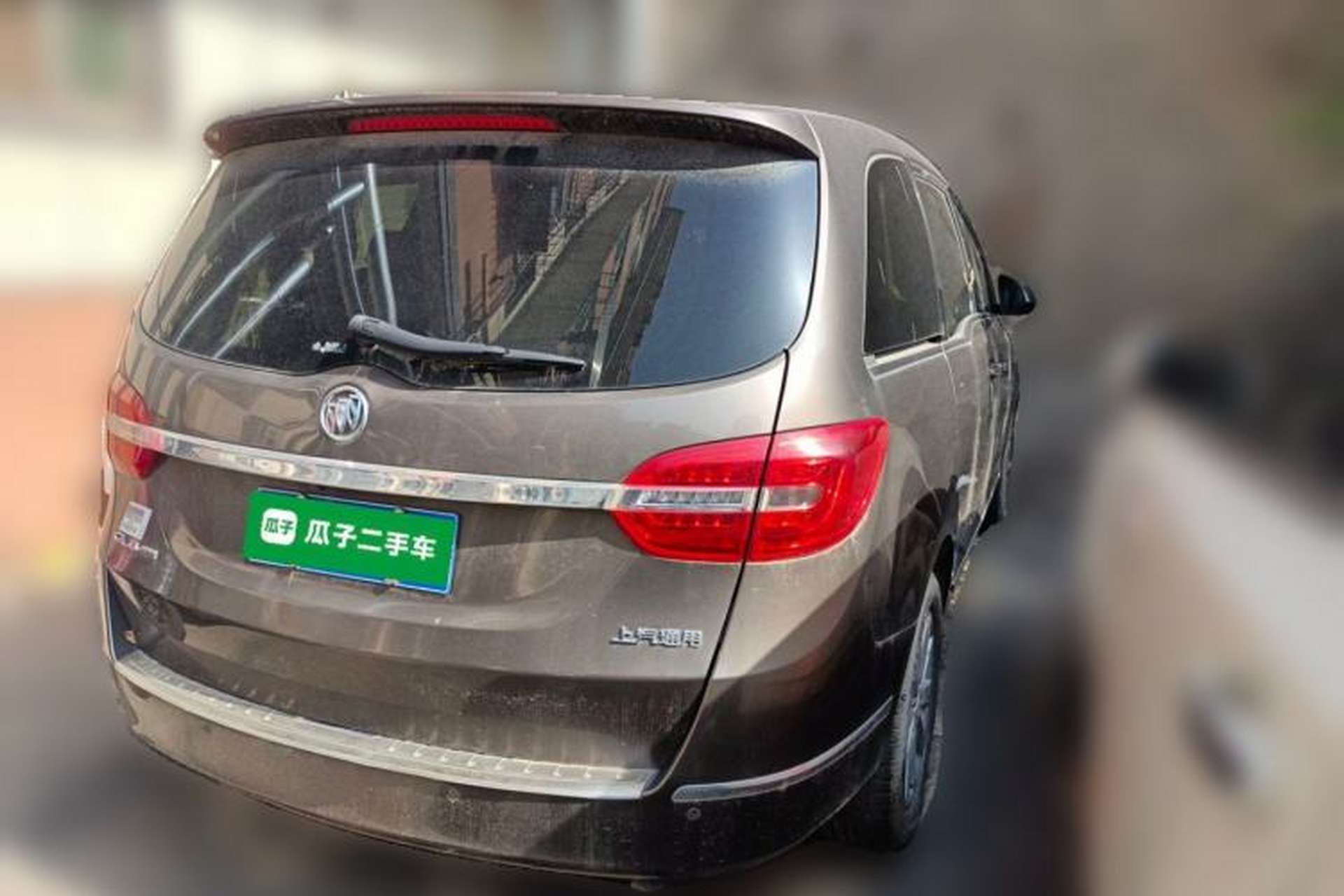 Used Buick GL8 2017 25S Prestige Version China V Standard Rear Left 45 Deg
