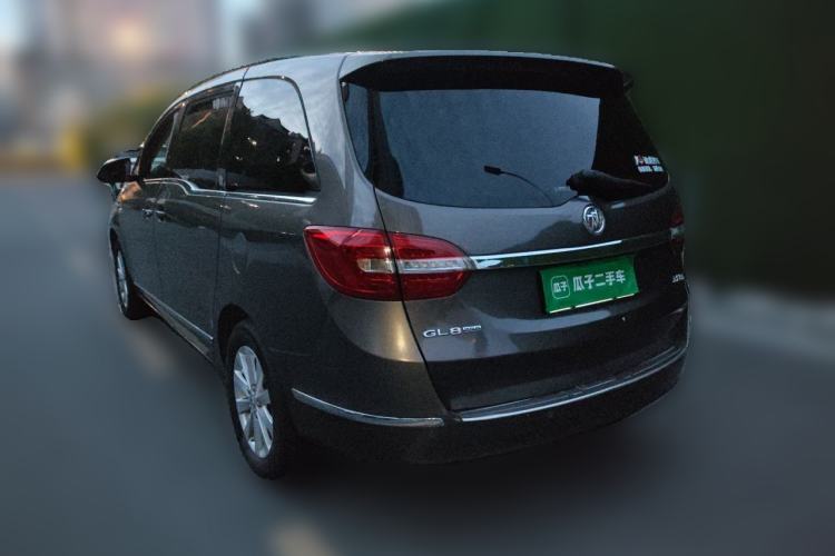 Used Buick GL8 2017 25S Prestige Version China V Standard Rear Left 45 Deg