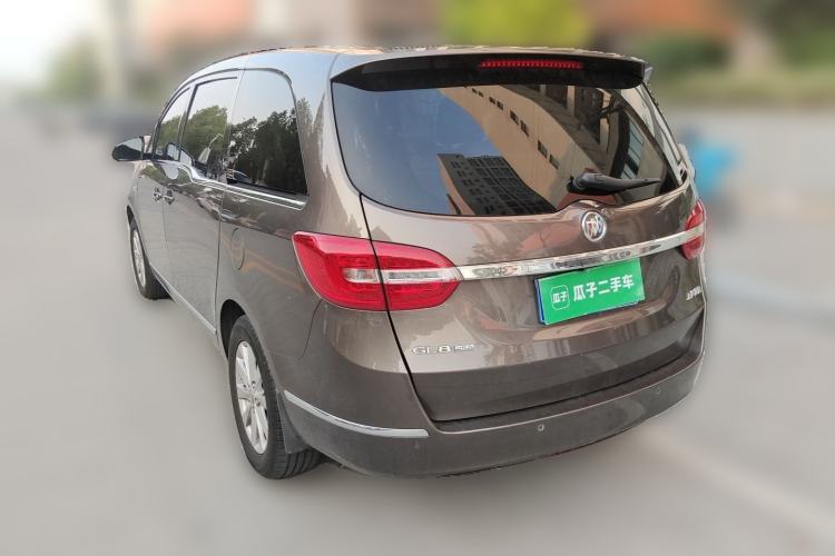 Used Buick GL8 2017 25S Luxury Version China V Standard Rear Left 45 Deg