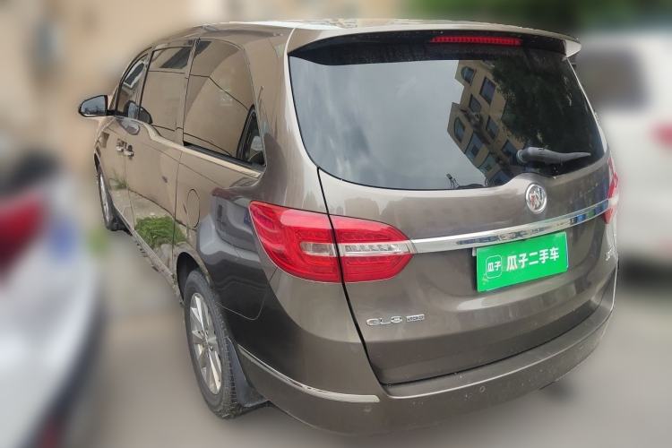 Used Buick GL8 2017 25S Luxury Version China V Standard Rear Left 45 Deg