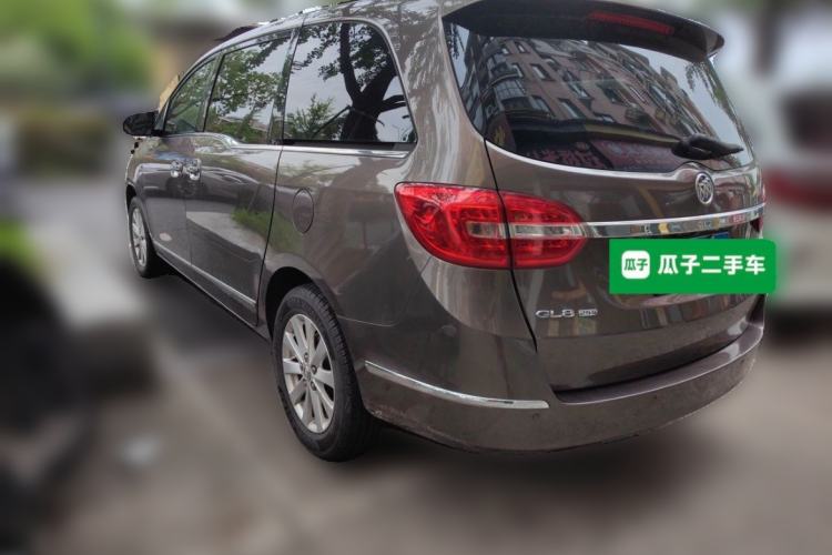 Used Buick GL8 2017 25S Luxury Version China V Standard Rear Left 45 Deg