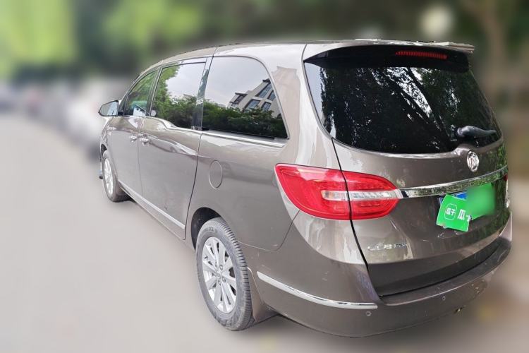 Used Buick GL8 2017 25S Prestige Version China V Standard Rear Left 45 Deg