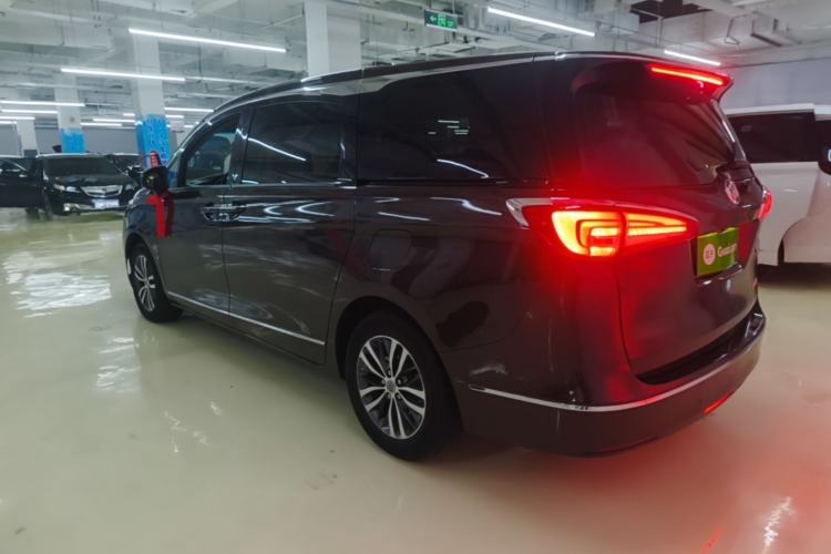 Used Buick GL8 2017 ES 28T Flagship Model China V Standard Rear Left 45 Deg
