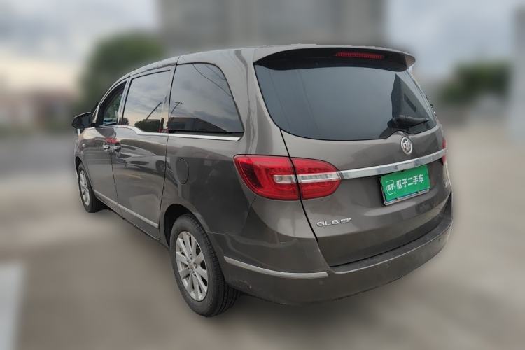Used Buick GL8 2017 25S Luxury Version China V Standard Rear Left 45 Deg
