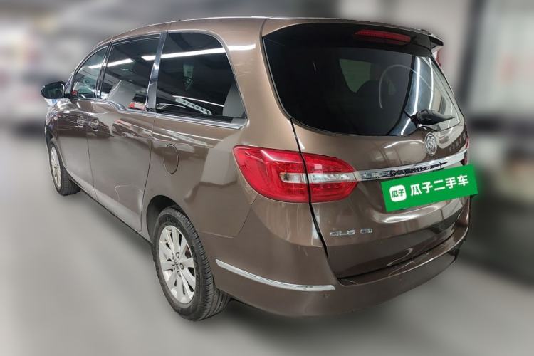 Used Buick GL8 2017 25S Comfort Version China V Standard Rear Left 45 Deg