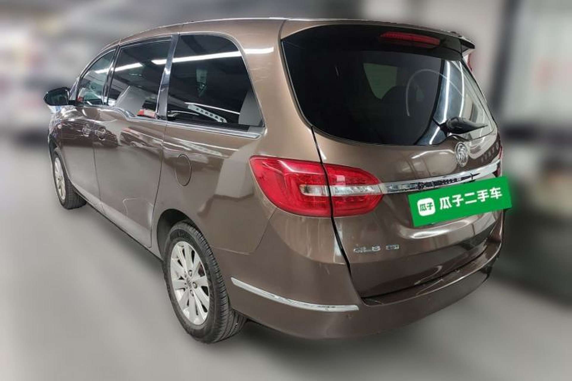 Used Buick GL8 2017 25S Comfort Version China V Standard Rear Left 45 Deg