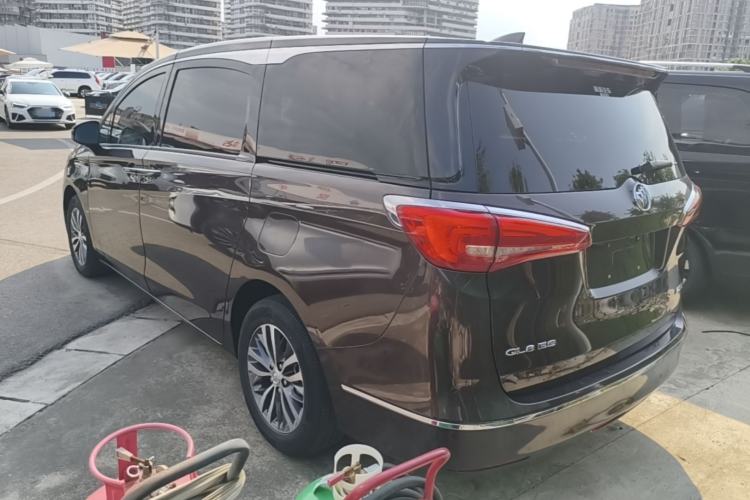 Used Buick GL8 2017 ES 28T Luxury Model China V Standard Rear Left 45 Deg