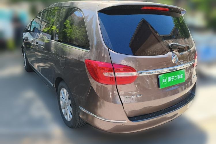 Used Buick GL8 2017 25S Luxury Version China V Standard Rear Left 45 Deg