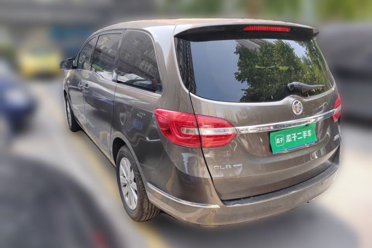 Used Buick GL8 2017 25S Comfort Version China V Standard Rear Left 45 Deg