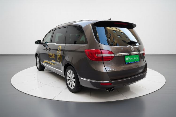 Used Buick GL8 2017 25S Luxury Version China V Standard Rear Left 45 Deg