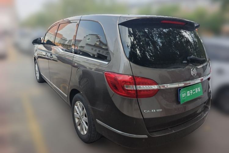 Used Buick GL8 2017 25S Prestige Version China V Standard Rear Left 45 Deg