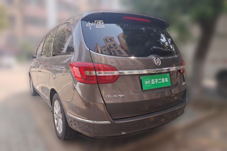 Used Buick GL8 2017 25S Luxury Version China V Standard Rear Left 45 Deg