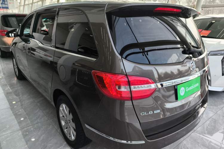 Used Buick GL8 2017 25S Comfort Version China V Standard Rear Left 45 Deg