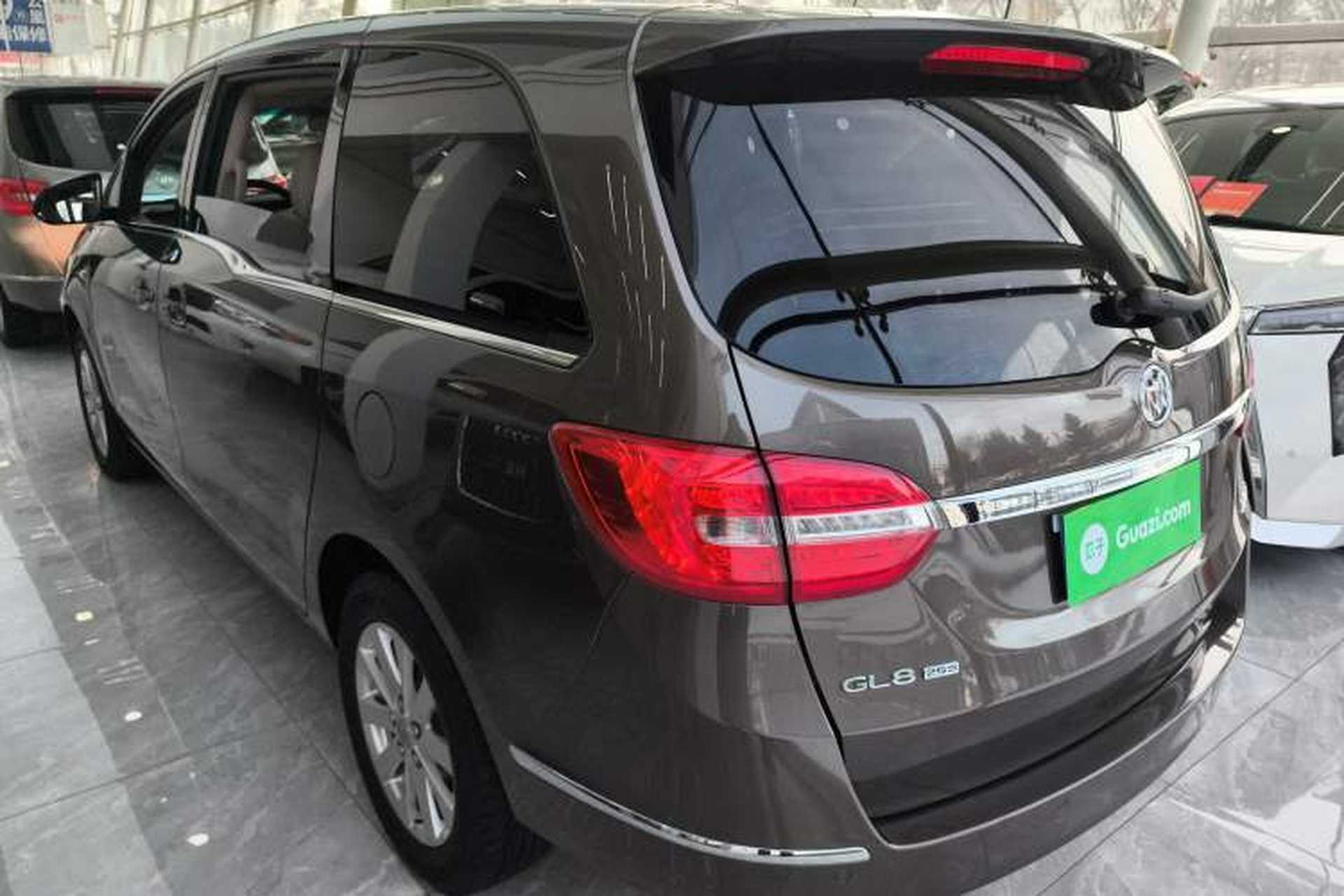Used Buick GL8 2017 25S Comfort Version China V Standard Rear Left 45 Deg