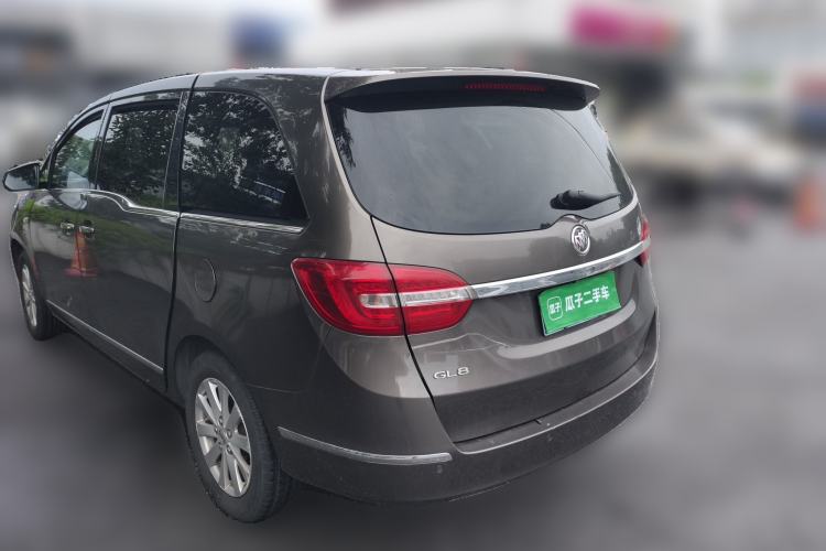 Used Buick GL8 2017 25S Luxury Version China V Standard Rear Left 45 Deg