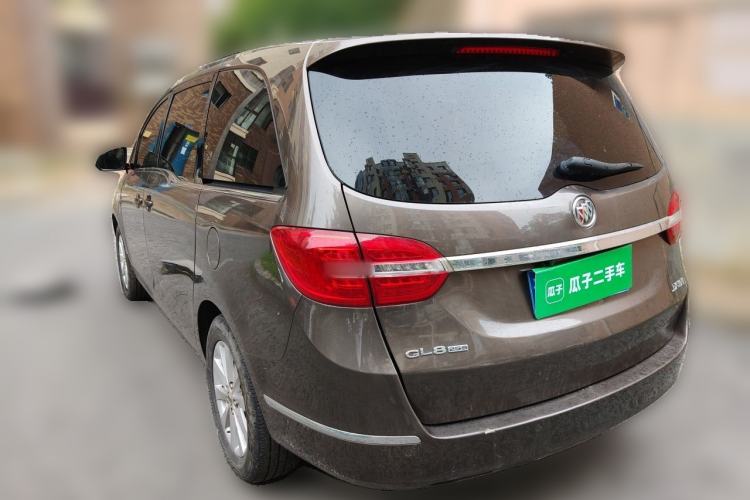 Used Buick GL8 2017 25S Comfort Version China V Standard Rear Left 45 Deg