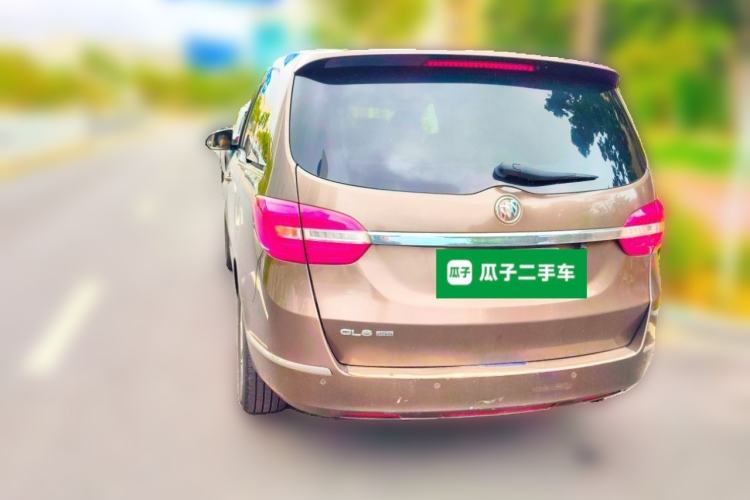 Used Buick GL8 2017 25S Comfort Version China V Standard Rear Left 45 Deg