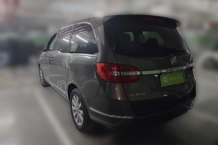 Used Buick GL8 2017 25S Luxury Version China V Standard Rear Left 45 Deg