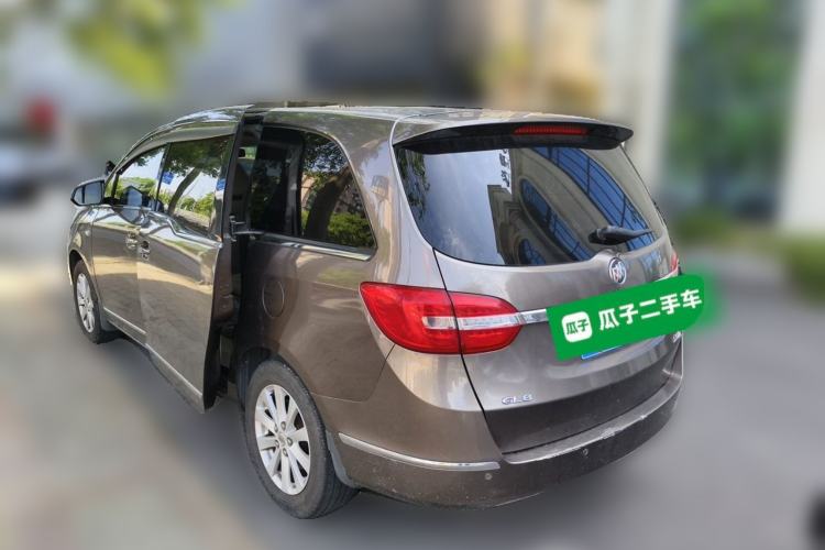 Used Buick GL8 2017 25S Luxury Version China V Standard Rear Left 45 Deg