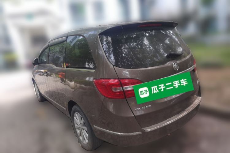 Used Buick GL8 2017 25S Luxury Version China V Standard Rear Left 45 Deg