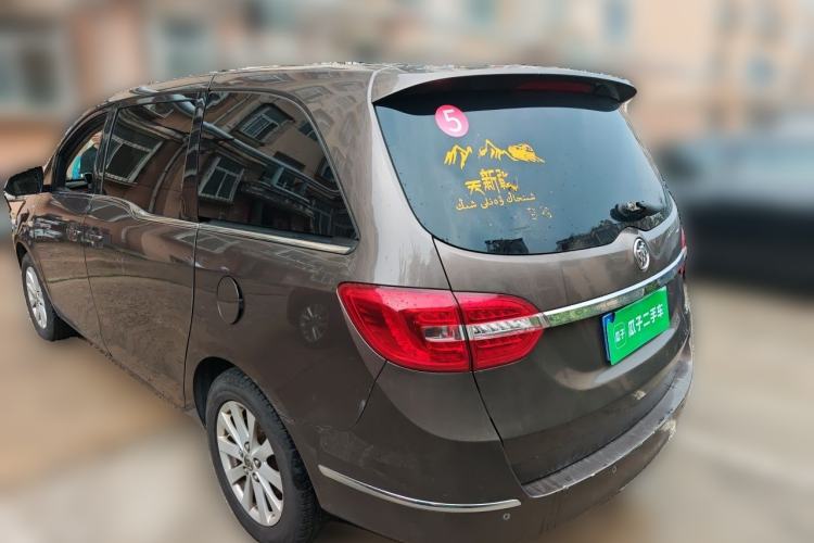 Used Buick GL8 2017 25S Comfort Version China V Standard Rear Left 45 Deg