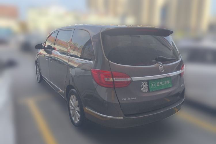 Used Buick GL8 2017 25S Luxury Version China V Standard Rear Left 45 Deg