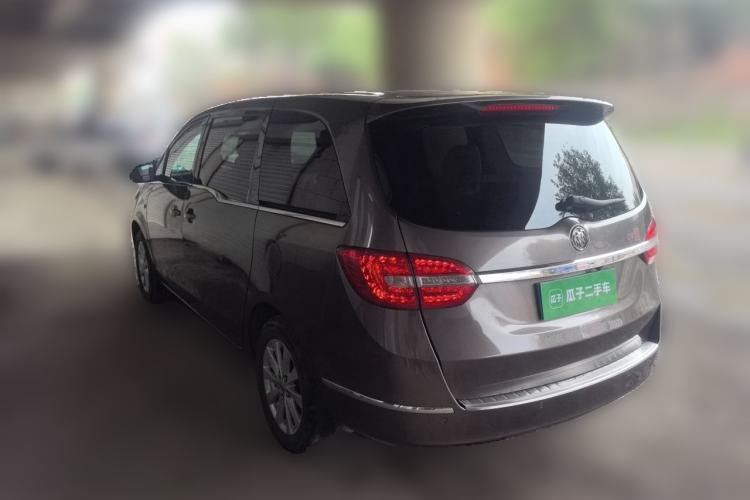 Used Buick GL8 2017 25S Comfort Version China V Standard Rear Left 45 Deg