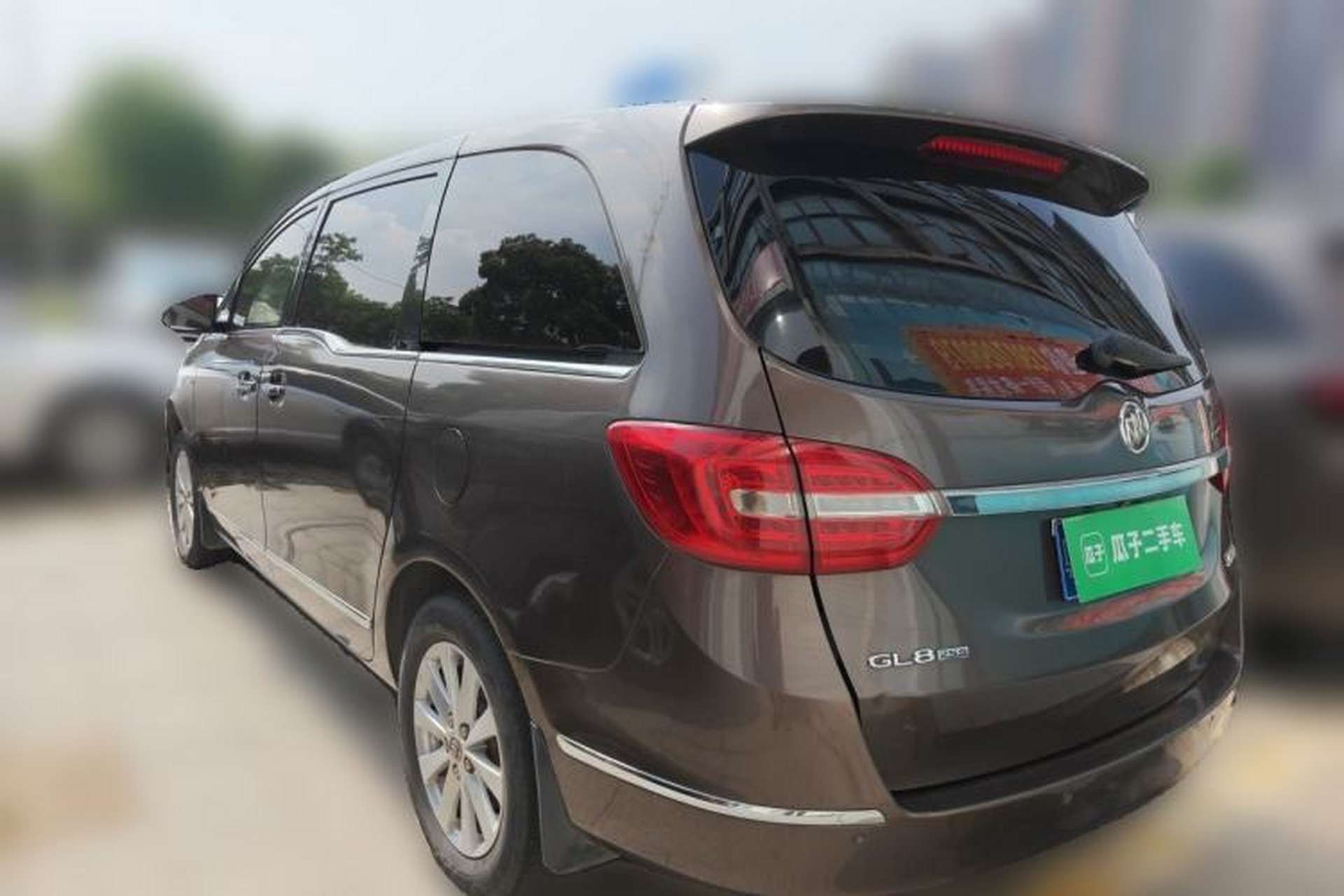 Used Buick GL8 2017 25S Luxury Version China V Standard Rear Left 45 Deg