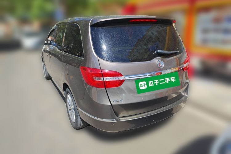 Used Buick GL8 2017 25S Luxury Version China V Standard Rear Left 45 Deg