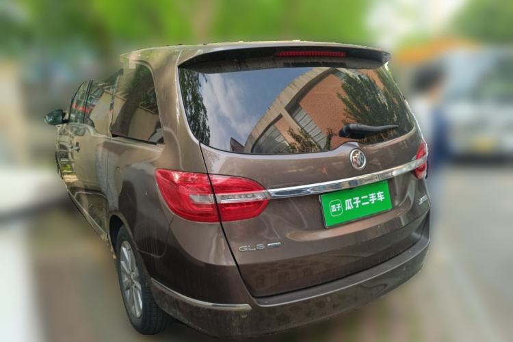 Used Buick GL8 2017 25S Luxury Version China V Standard Rear Left 45 Deg