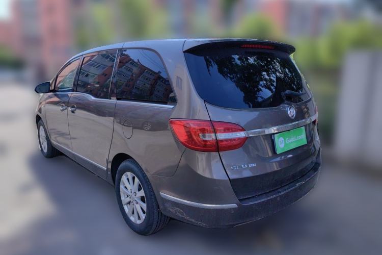 Used Buick GL8 2017 25S Luxury Version China V Standard Rear Left 45 Deg