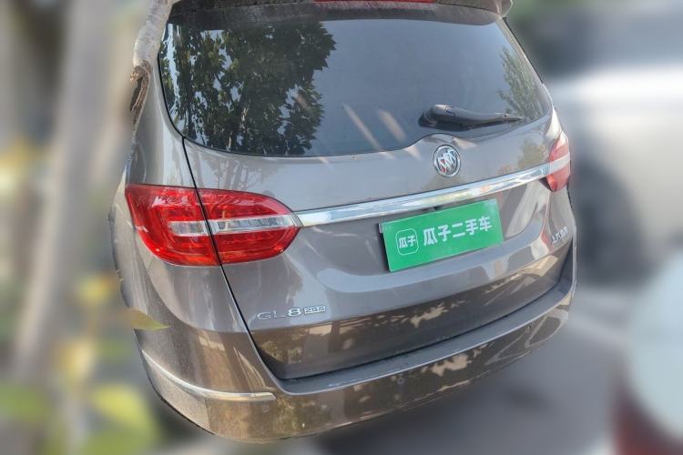 Used Buick GL8 2017 25S Prestige Version China V Standard Rear Left 45 Deg