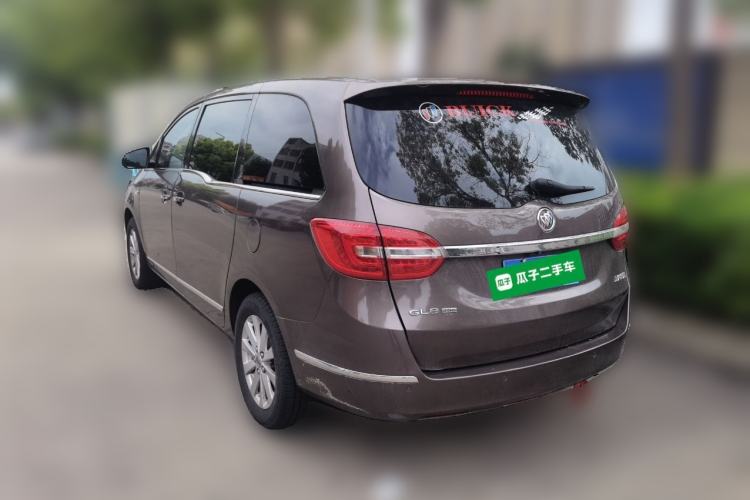 Used Buick GL8 2017 25S Prestige Version China V Standard Rear Left 45 Deg
