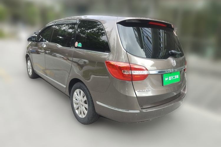 Used Buick GL8 2017 25S Luxury Version China V Standard Rear Left 45 Deg