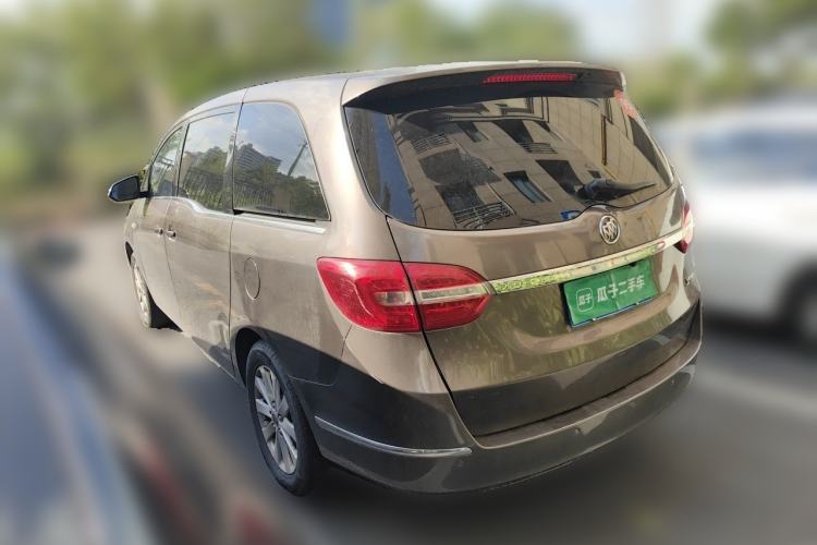 Used Buick GL8 2017 25S Comfort Version China V Standard Rear Left 45 Deg
