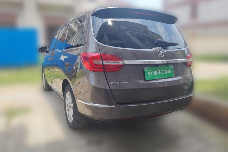Used Buick GL8 2017 25S Comfort Version China V Standard Rear Left 45 Deg