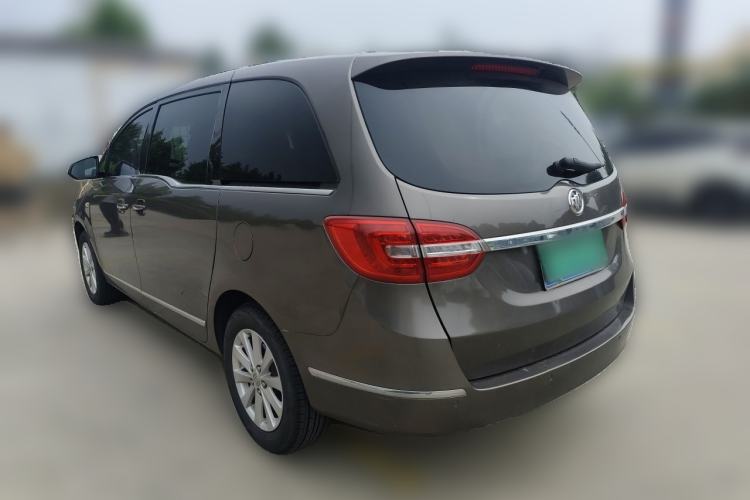 Used Buick GL8 2017 25S Luxury Version China V Standard Rear Left 45 Deg