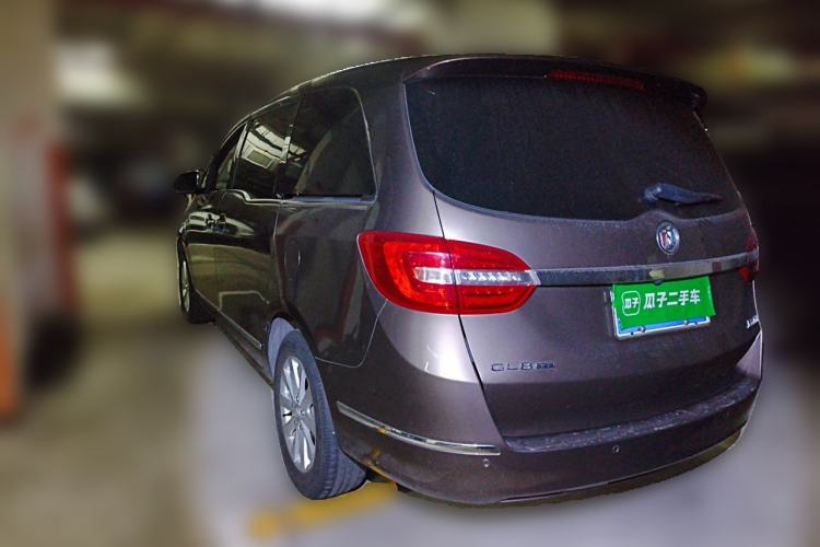 Used Buick GL8 2017 25S Luxury Version China V Standard Rear Left 45 Deg
